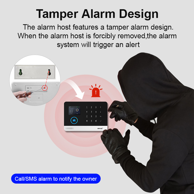 System alarmowy do inteligentn – Sim Gsm Alarm recenzja i cena