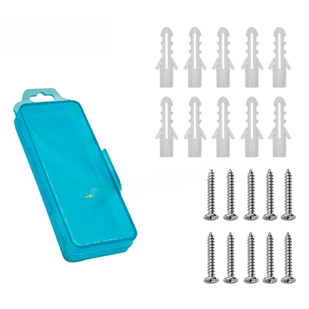 Zestaw 20 szt. plastikowych ko – Home Security Project recenzja i cena