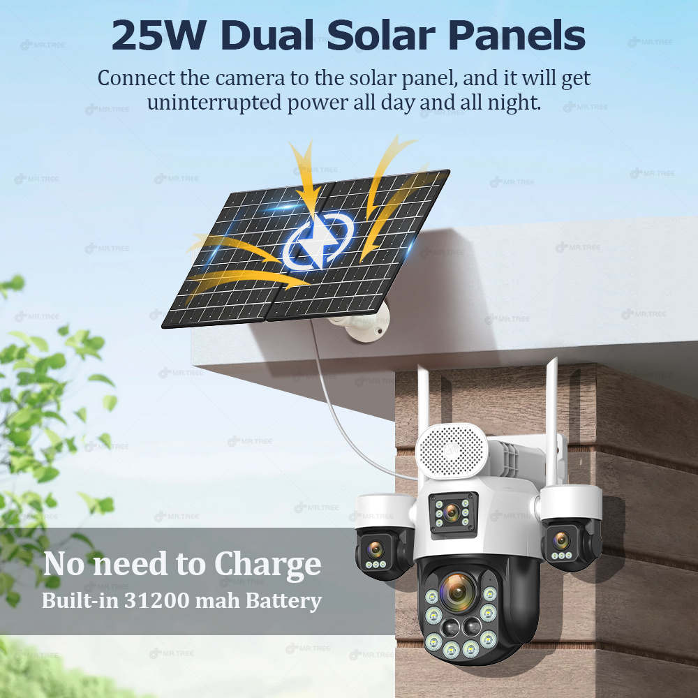 Kamera solarna do monitoringu  – Home Security Tech recenzja i cena
