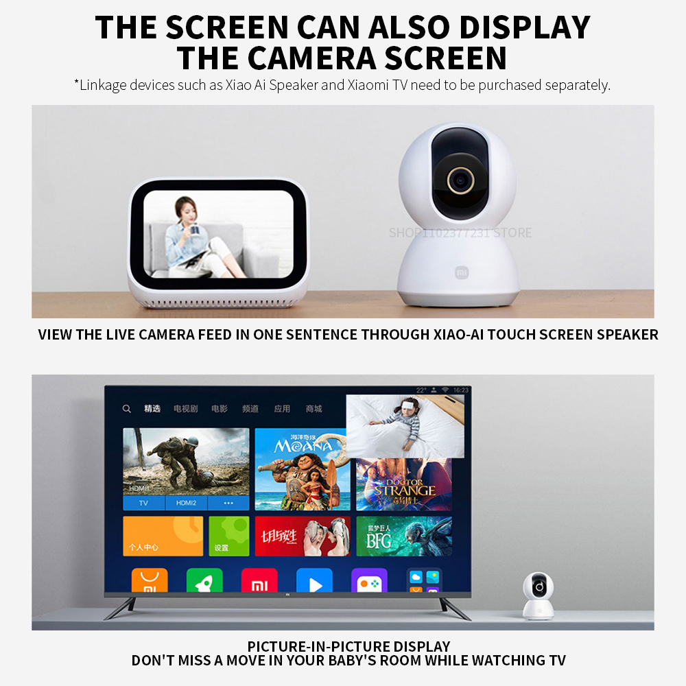 Oryginalna inteligentna kamera – Home Security Camera Xiaomi Mi 360 recenzja i cena