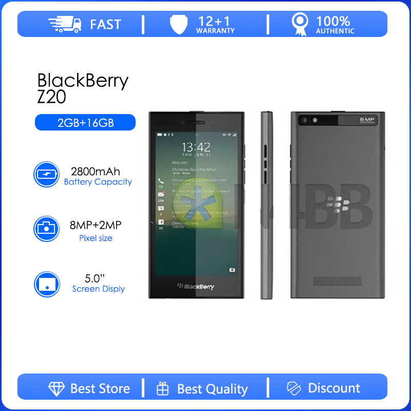 Blackberry Leap Z20 odnowiony- – Home Security And Cameras recenzja i cena