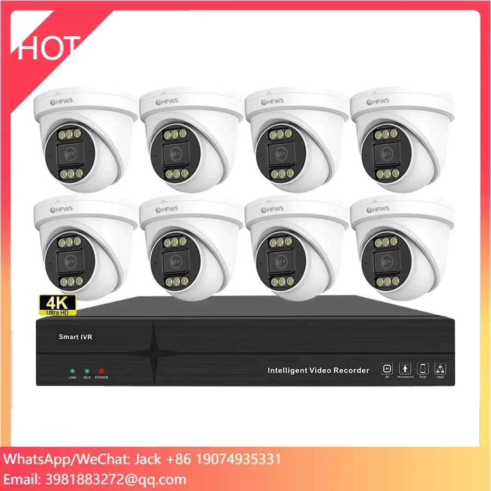 Kamera IP OEM 8MP 4K 25FPS PoE – Home Security And Camera Systems recenzja i cena