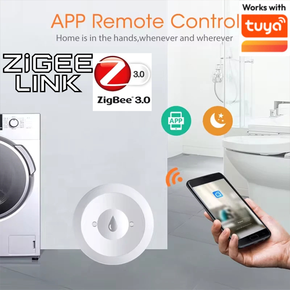 Czujnik wycieku wody Tuya ZigB – Home Security Monitoring recenzja i cena