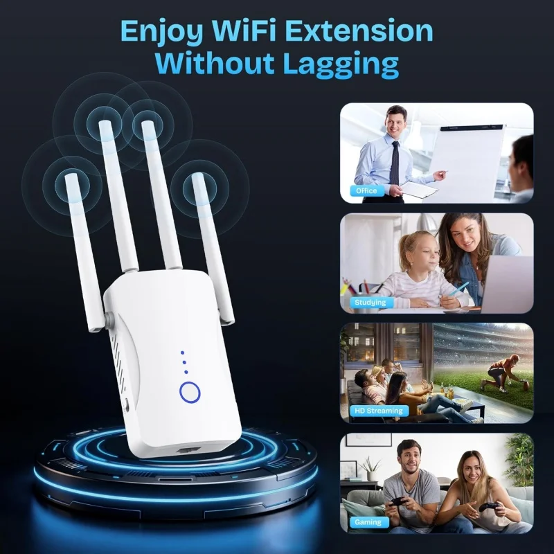 Wzmacniacz WiFi Dual Band 1200 – Home Security Outdoor recenzja i cena