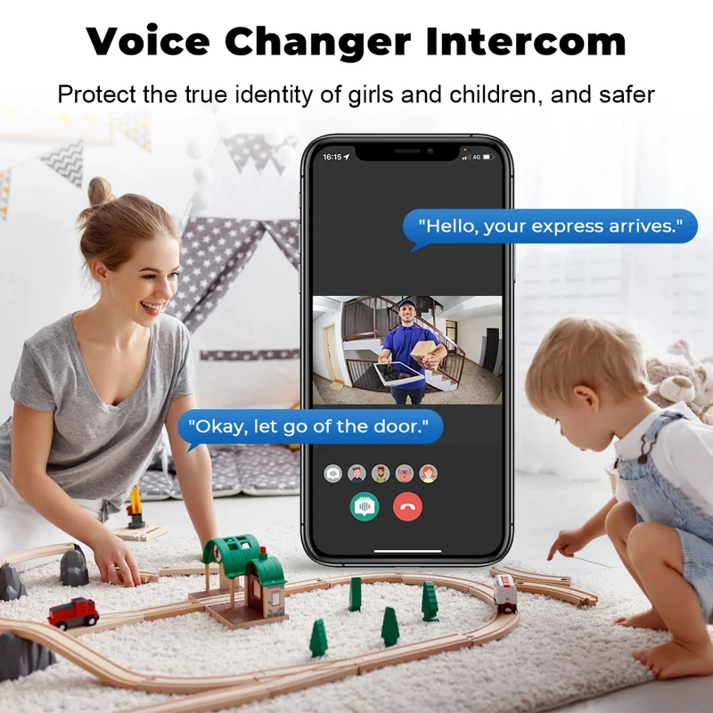 Inteligentny dzwonek do drzwi  – Home Security And Camera Systems recenzja i cena