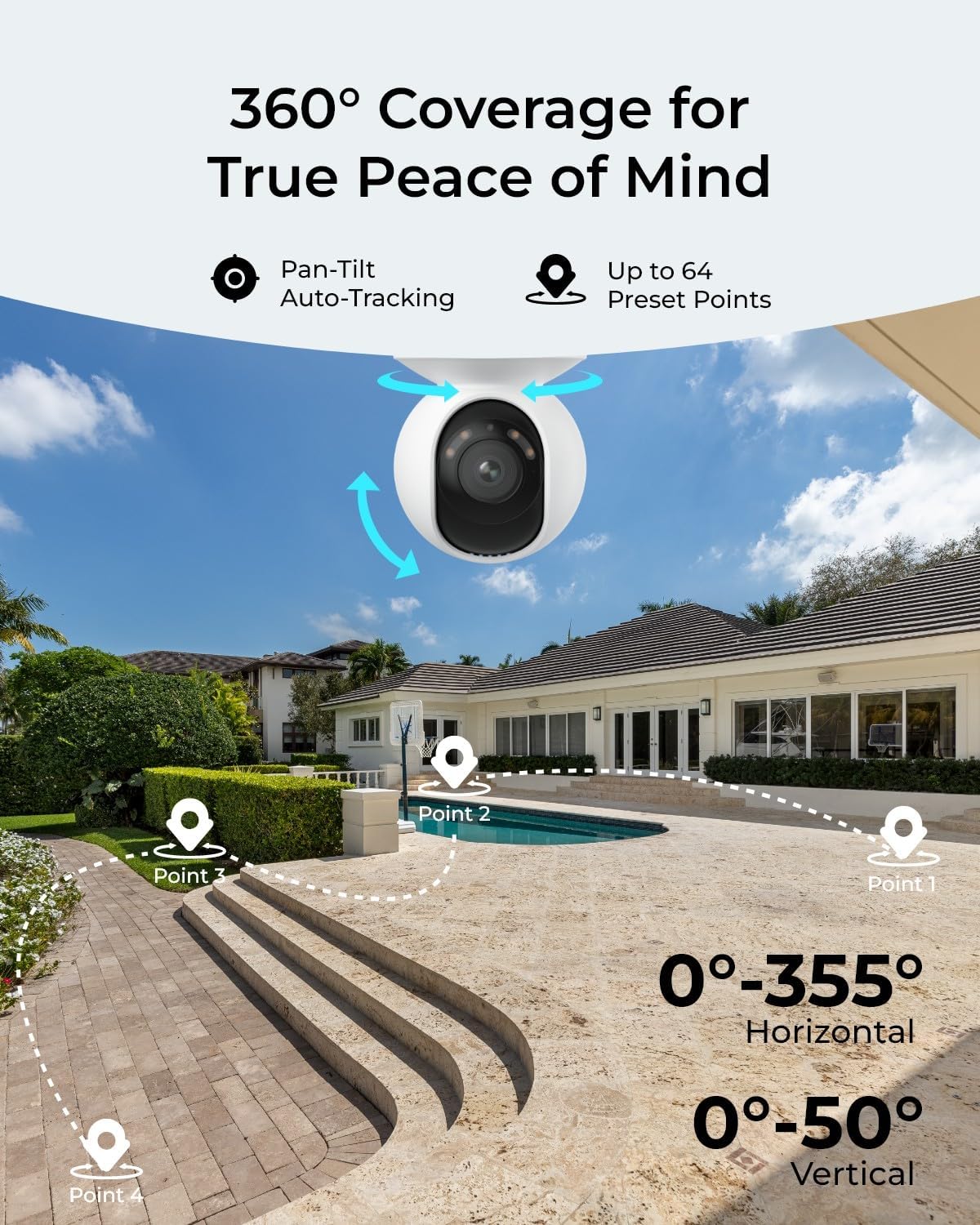 Kamera bezpieczeństwa PoE 4K d – Home Security Tech recenzja i cena