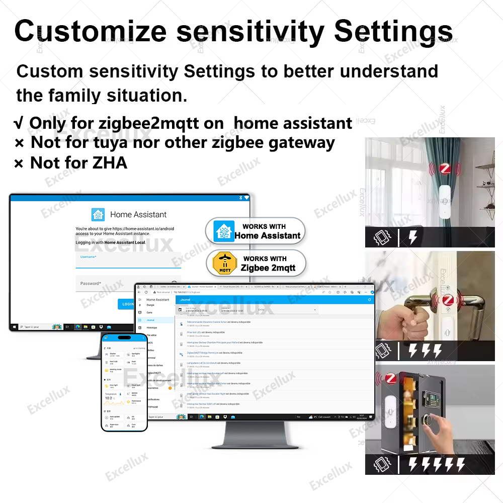 Inteligentny czujnik wibracji  – Home Security Monitoring recenzja i cena