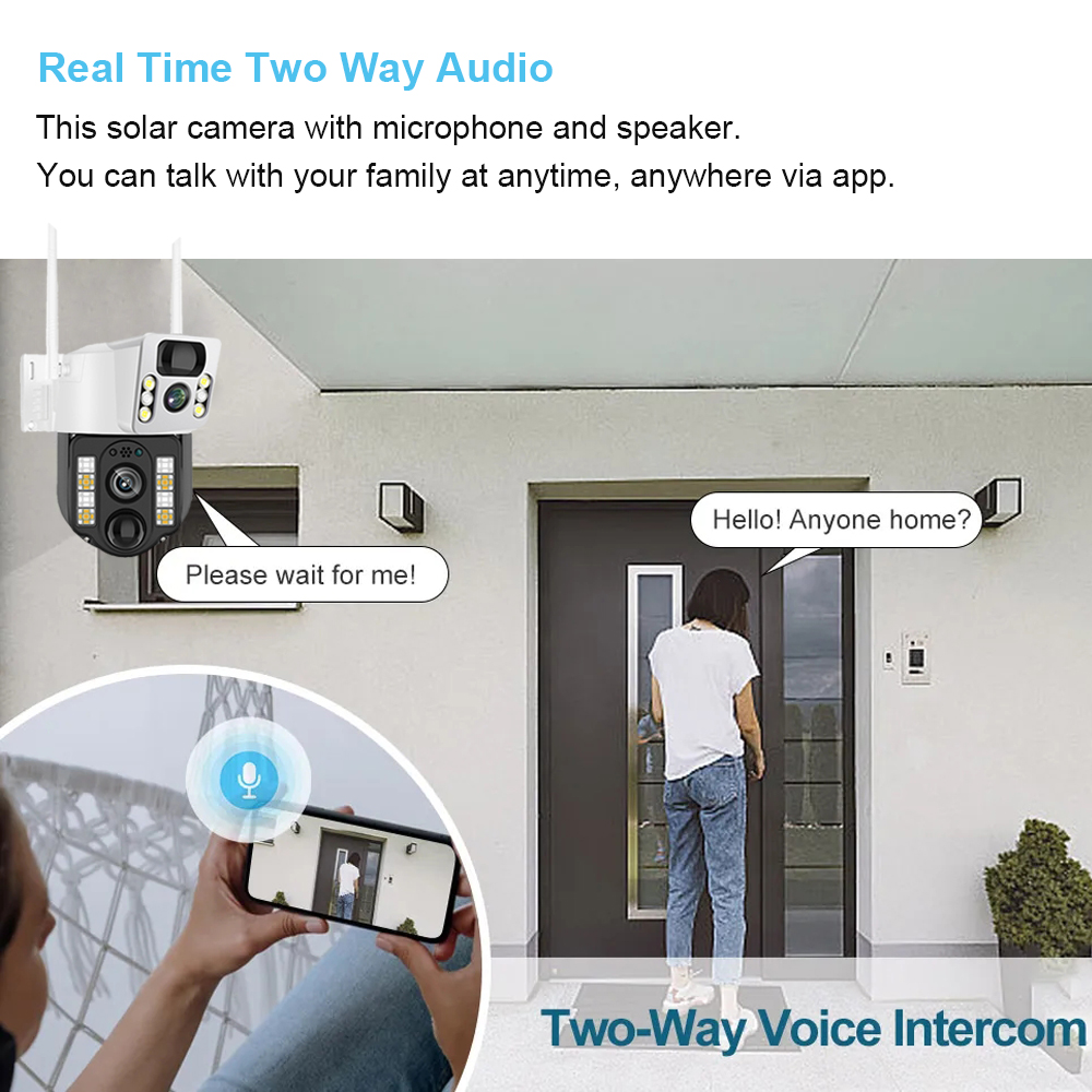 WiFi/4G kamera słoneczna IP ka – Home Security Tech recenzja i cena