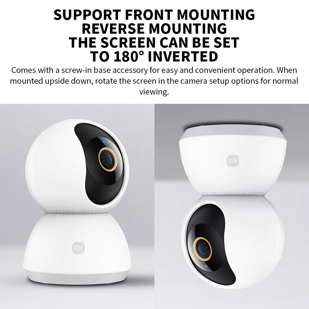 Oryginalna inteligentna kamera – Home Security Camera Xiaomi Mi 360 recenzja i cena