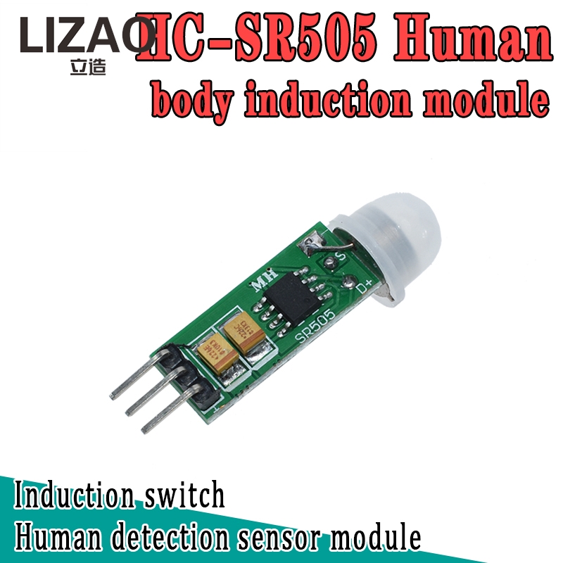 Moduł czujnika ruchu PIR HC-SR – Home Security Project recenzja i cena