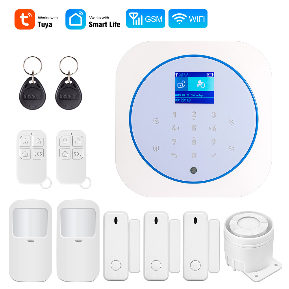 KERUI G12 System alarmowy w do – Sim Gsm Alarm recenzja i cena