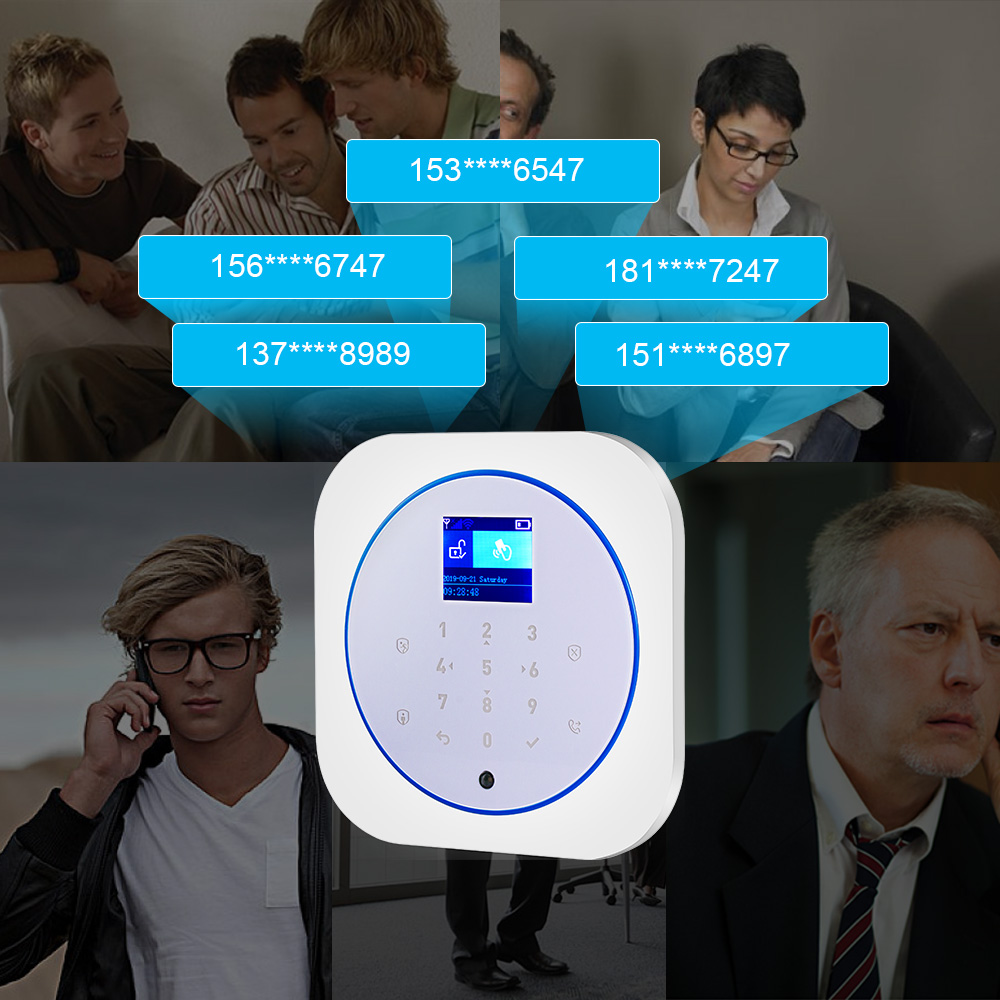 KERUI G12 System alarmowy w do – Sim Gsm Alarm recenzja i cena