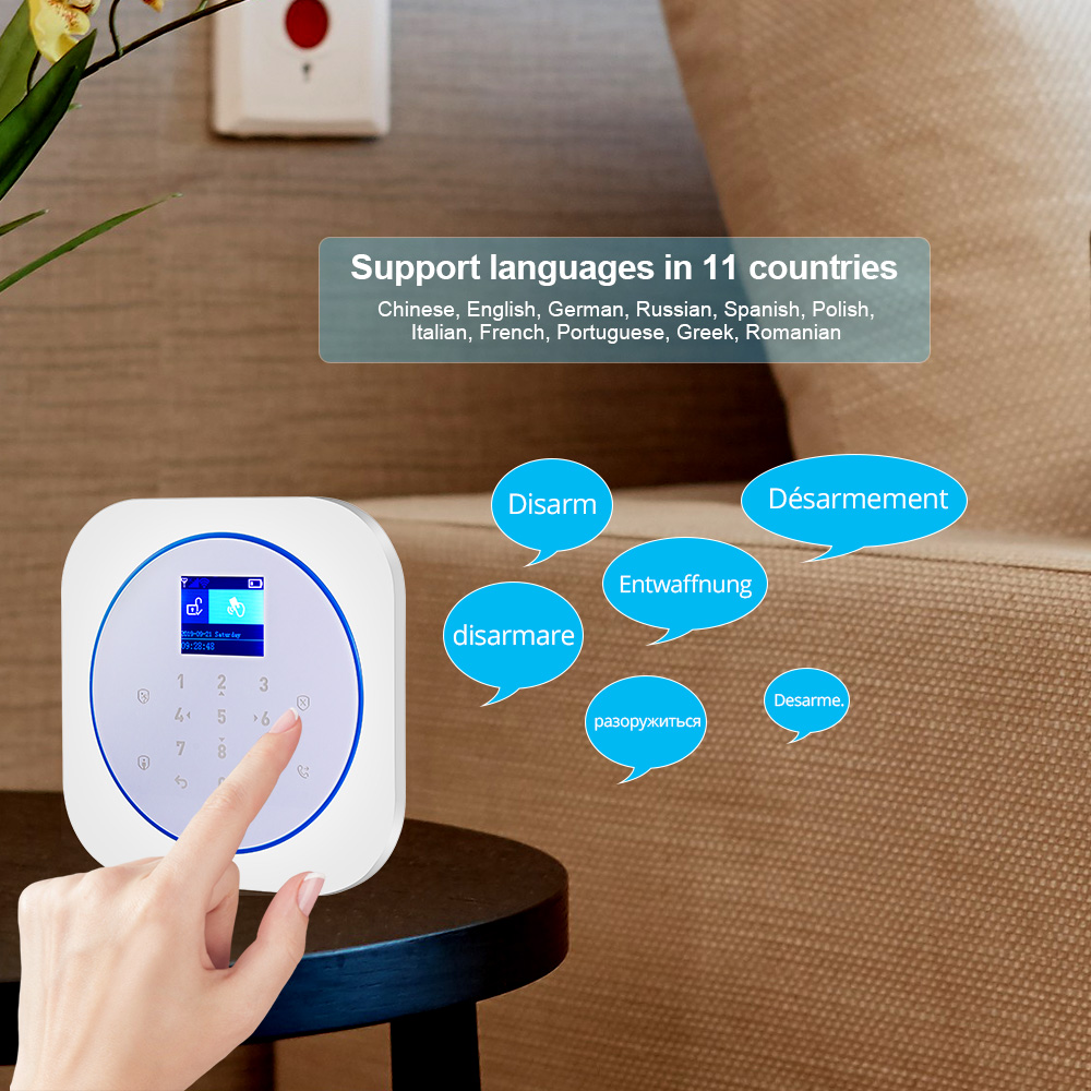 KERUI G12 System alarmowy w do – Sim Gsm Alarm recenzja i cena