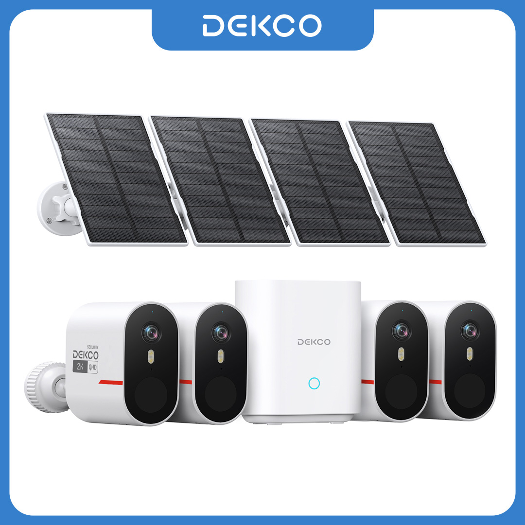 System kamer solarnych Dekco 3 – Home Security And Camera Systems recenzja i cena