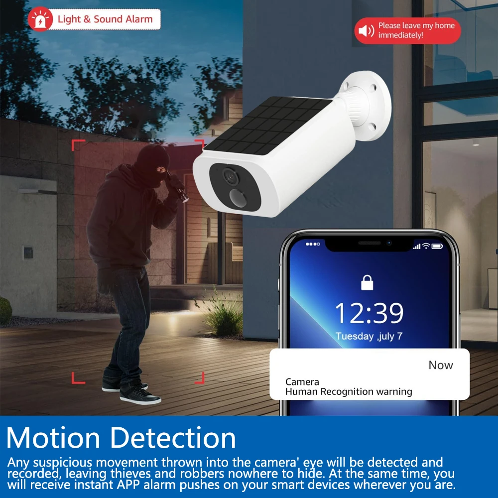 Kamera bezpieczeństwa Tuya 5MP – Home Security Tech recenzja i cena