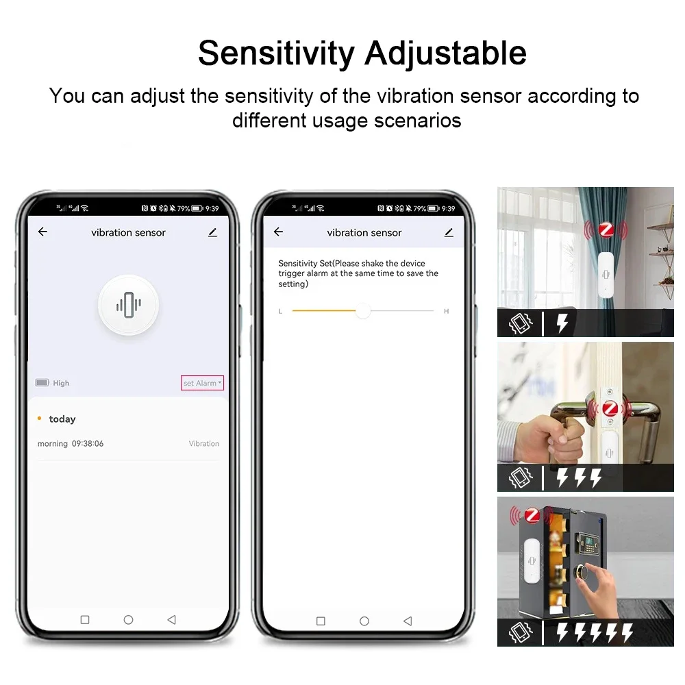 Tuya WiFi/Zigbee inteligentny  – Home Security Monitoring recenzja i cena