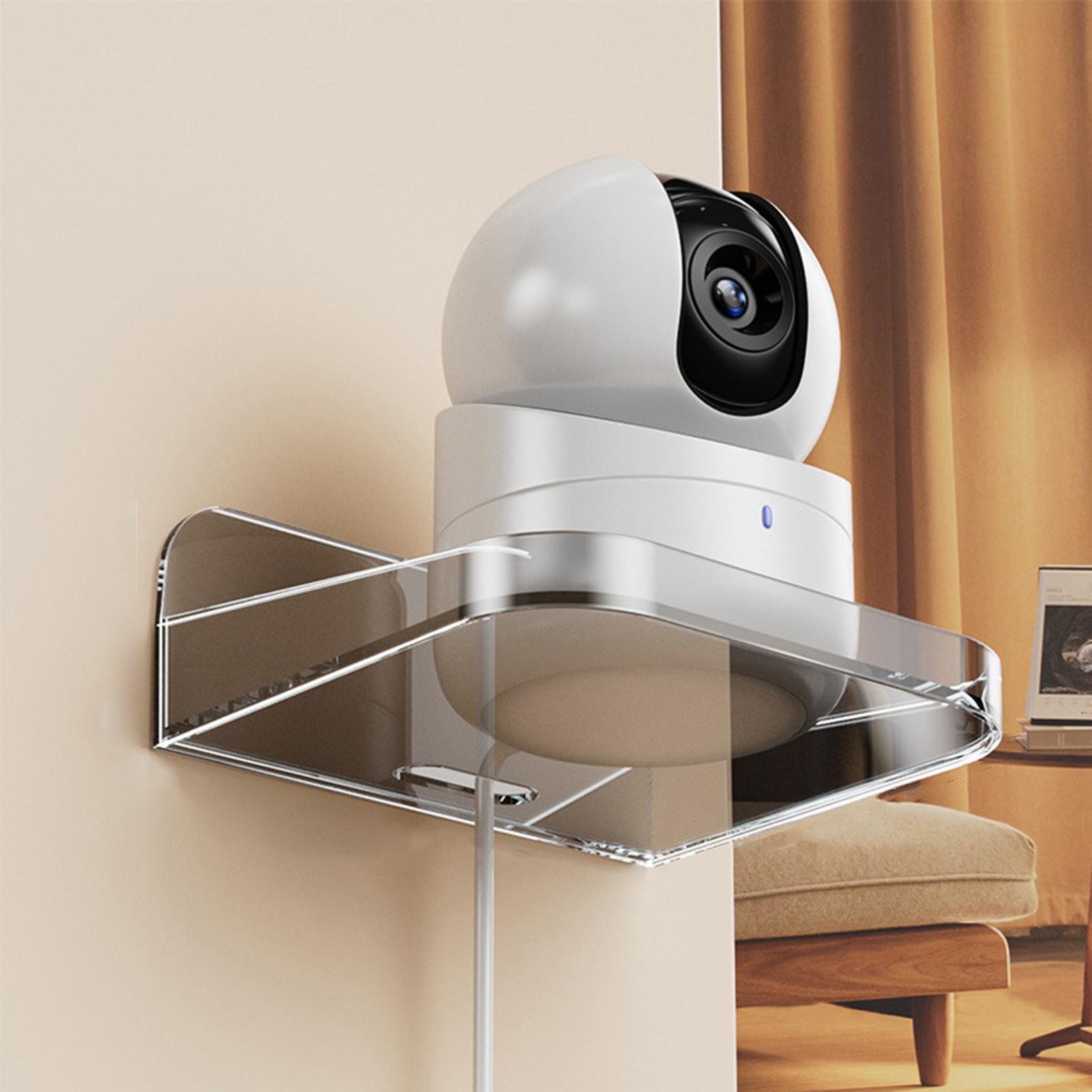 1 szt. Mała półka ścienna, mał – Home Security For Apartment Renters recenzja i cena
