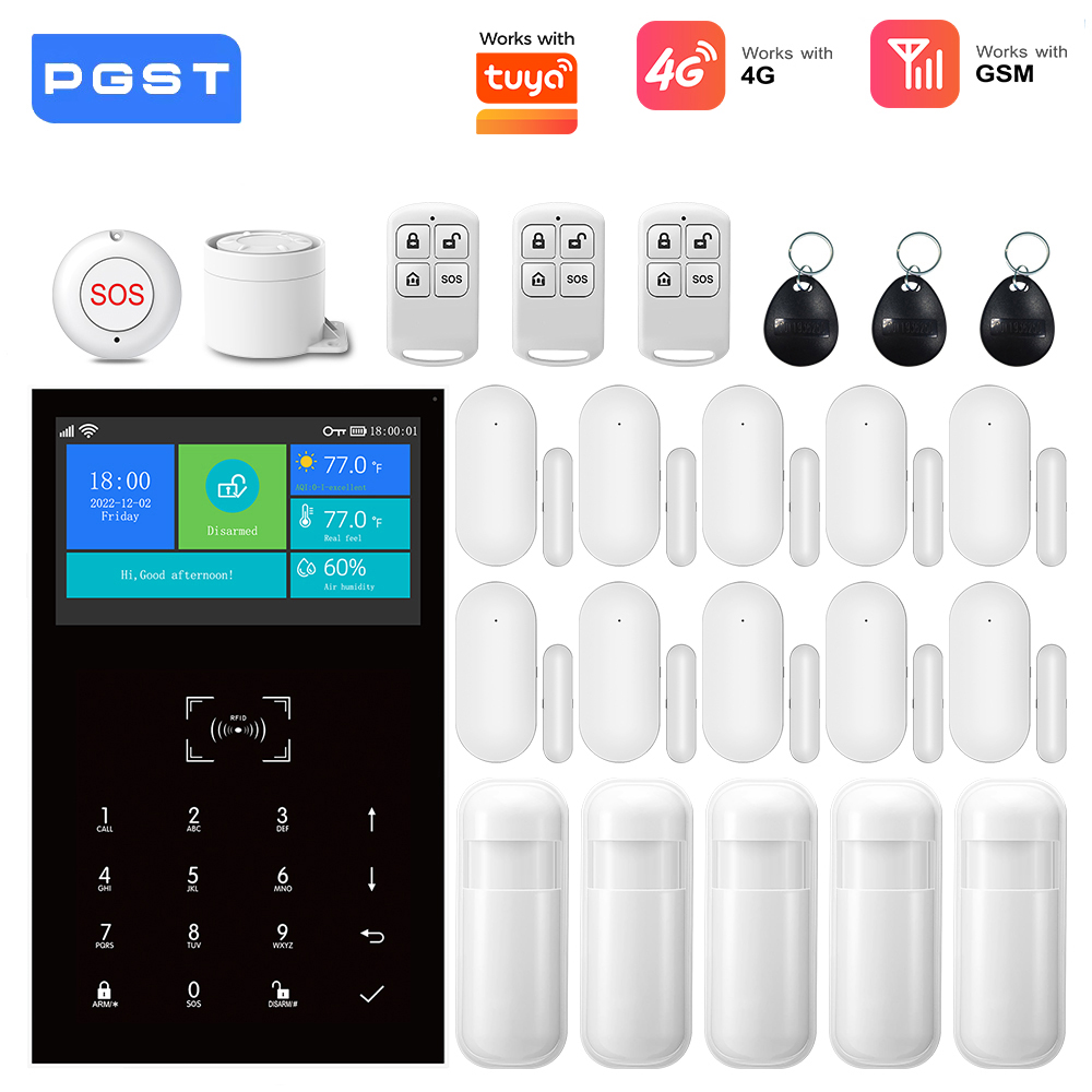 System alarmowy 4G GSM WiFi ws – Sim Gsm Alarm recenzja i cena