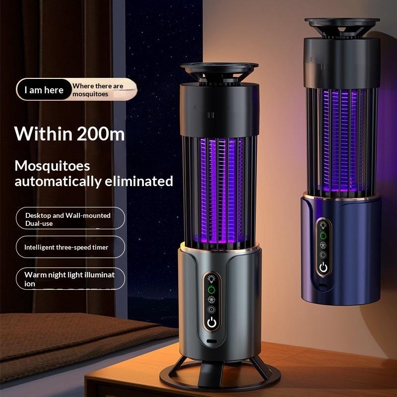 Lampa przeciw komarom 2 w 1, c – Home Security Outdoor recenzja i cena