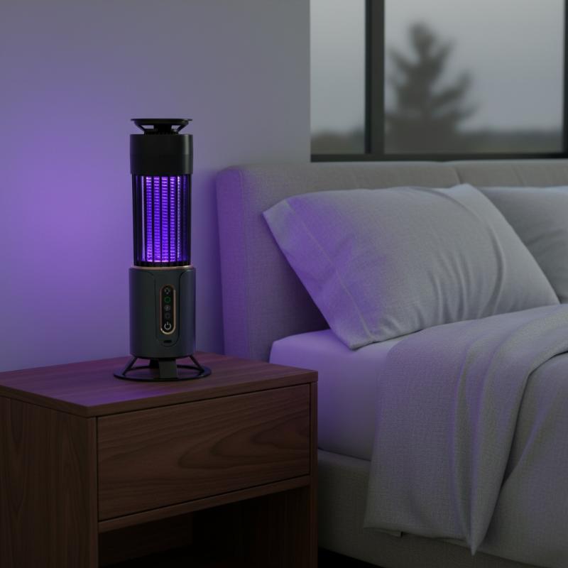 Lampa przeciw komarom 2 w 1, c – Home Security Outdoor recenzja i cena