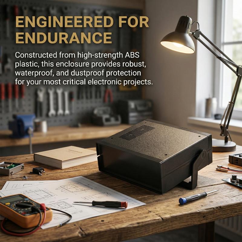 Plastikowa wodoodporna obudowa – Home Security Project recenzja i cena